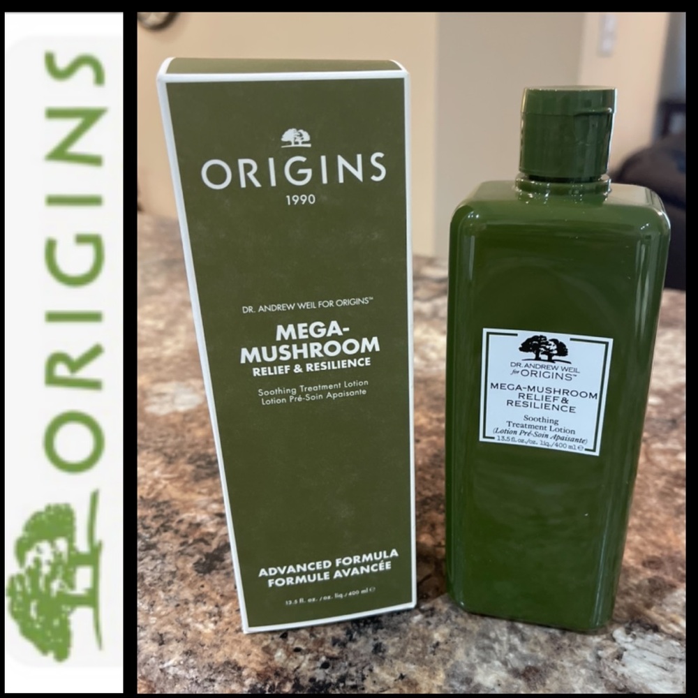 ORIGINS Mega Mushroom Relief & Resilience